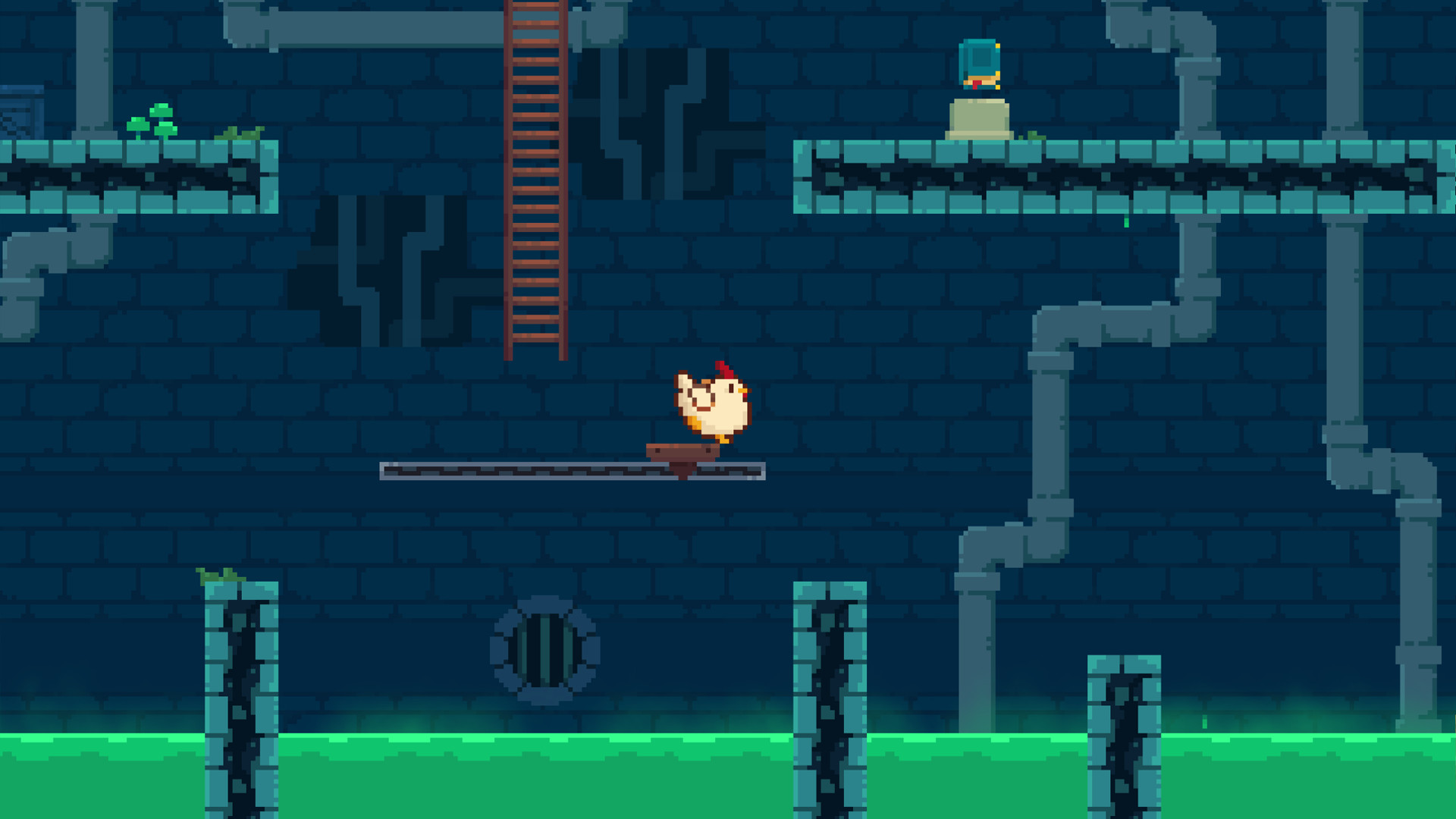 小鸡大探险/Chicken Journey