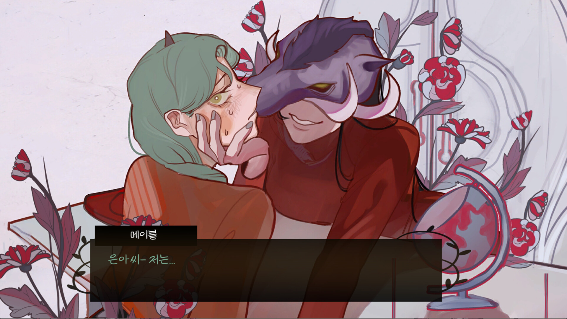 燃獄花/Purgatory’s Flower