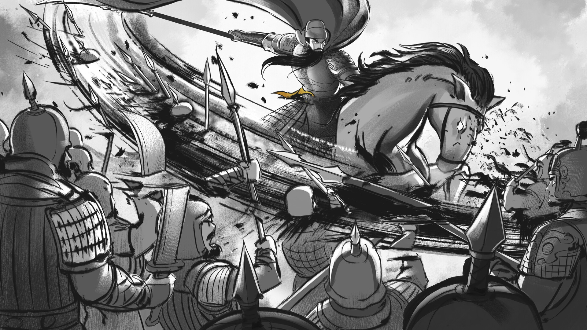 蜀汉再临：源起/Restart ShuHan Dynasty:Origin