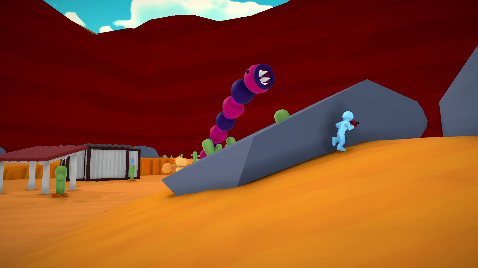 末班列车:逃离虫镇/Last Train Outta' Wormtown