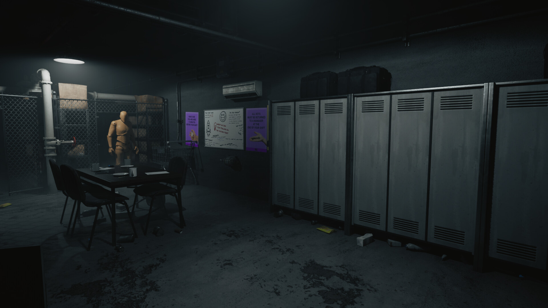 夜班/The Night Shift