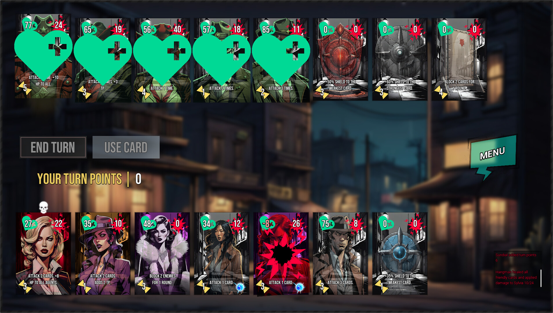 黑色领主/Noir Lords