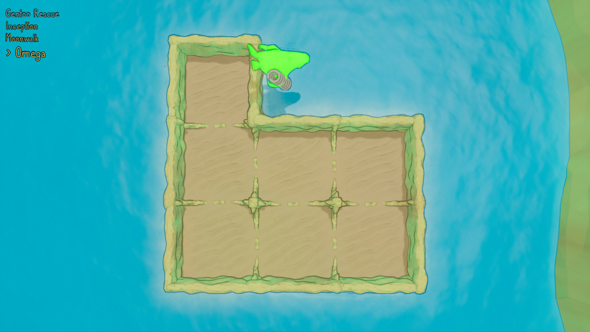 企鹅救援/Gentoo Rescue