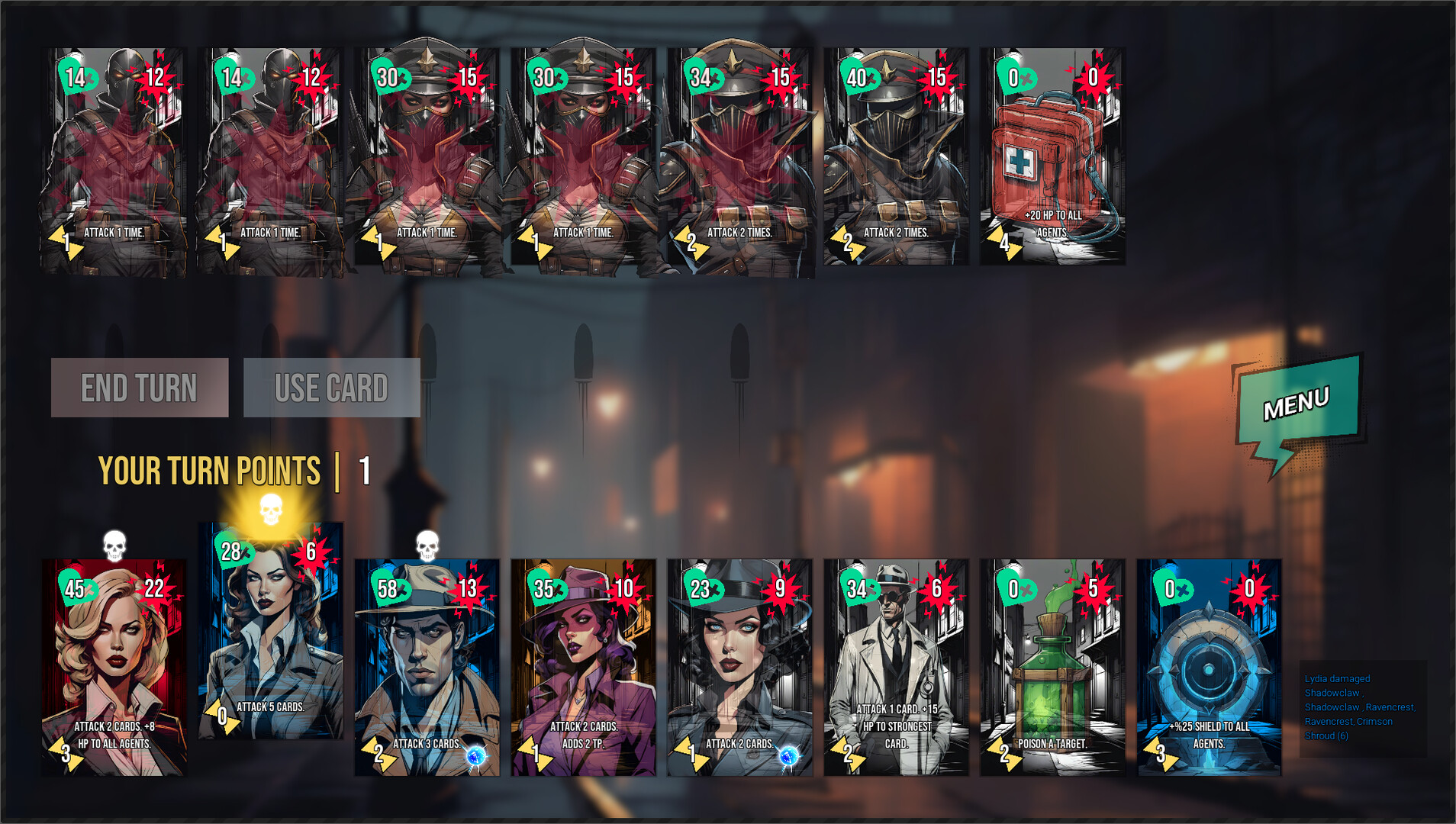 黑色领主/Noir Lords