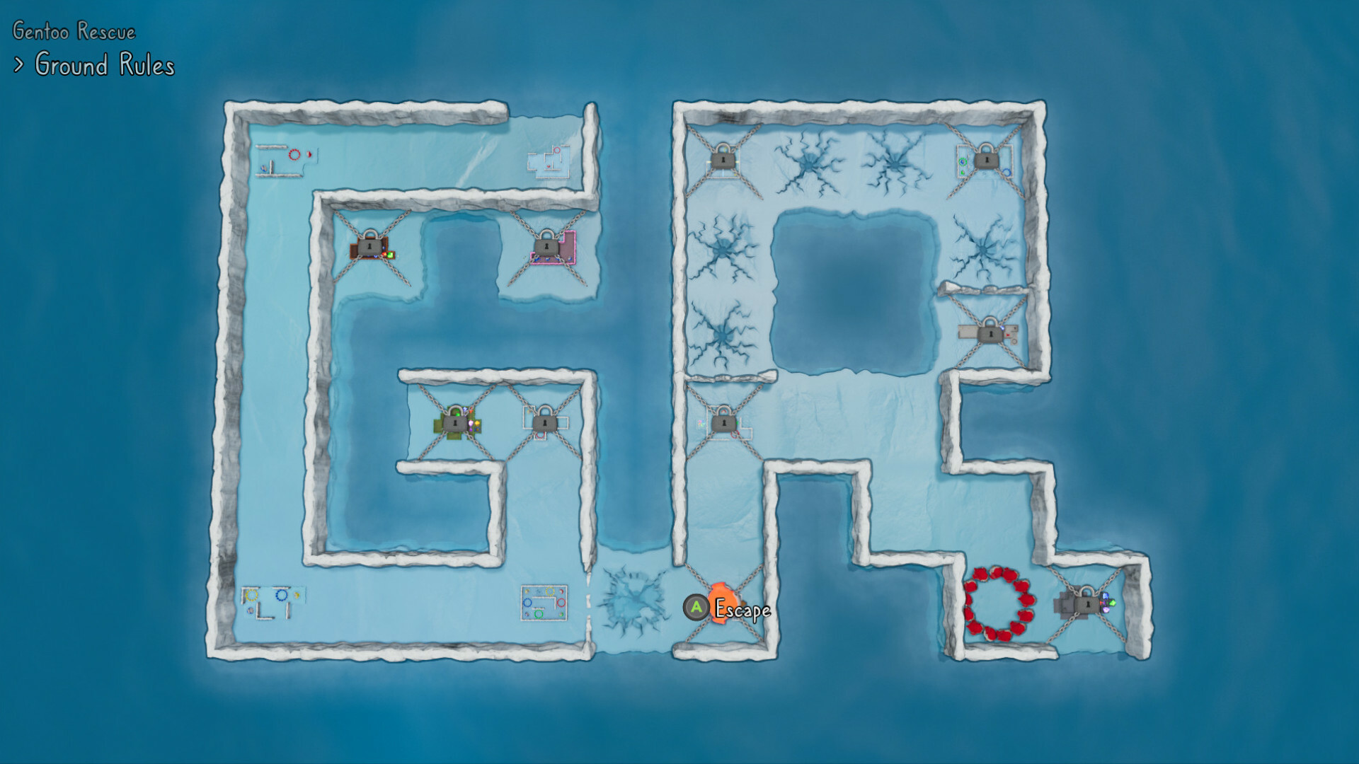 企鹅救援/Gentoo Rescue