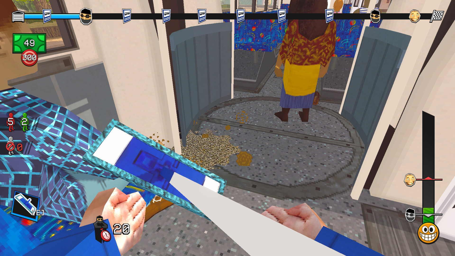 没票?下车!/TROLEU