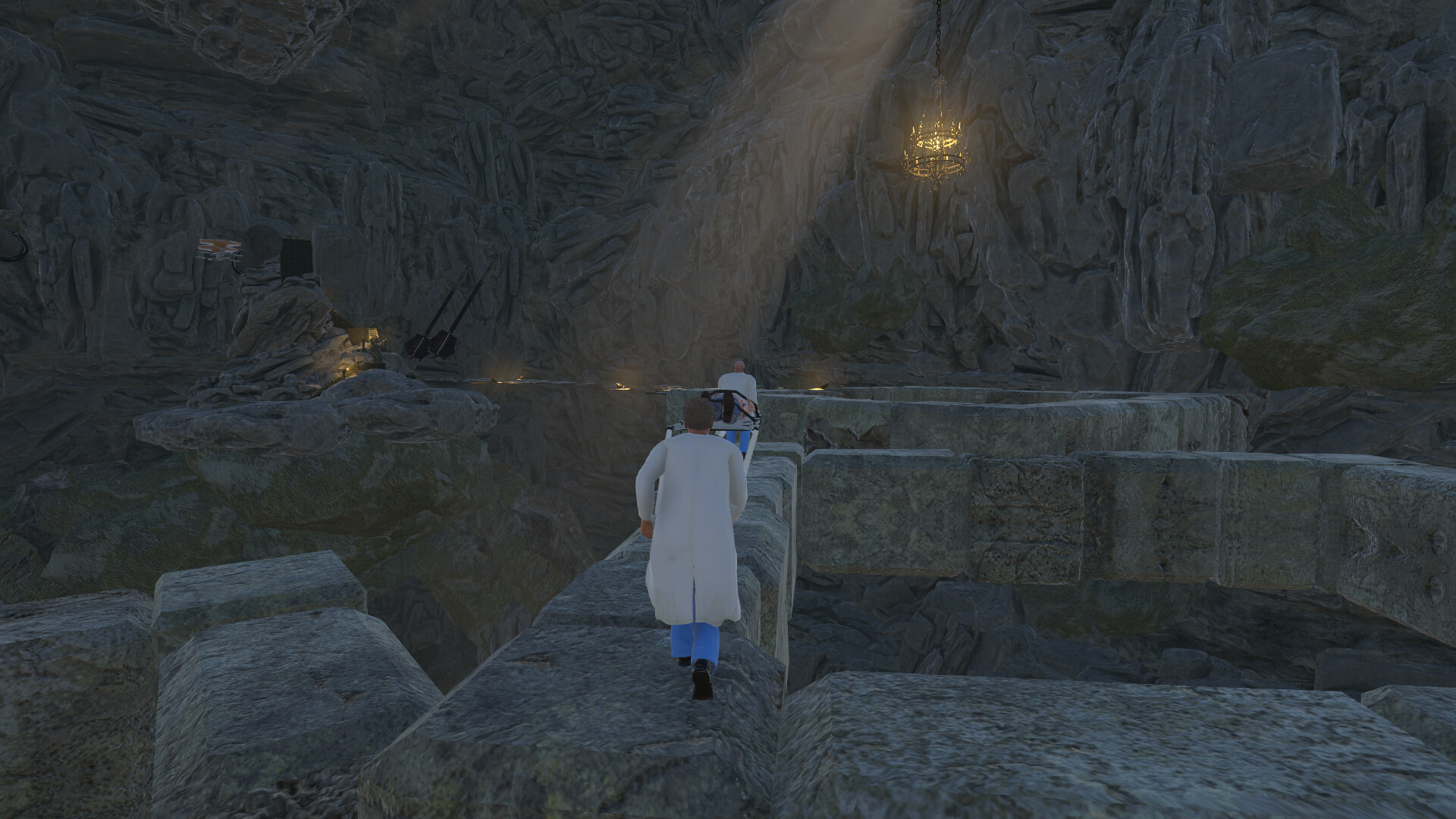 担架拍档/Stretcher Together