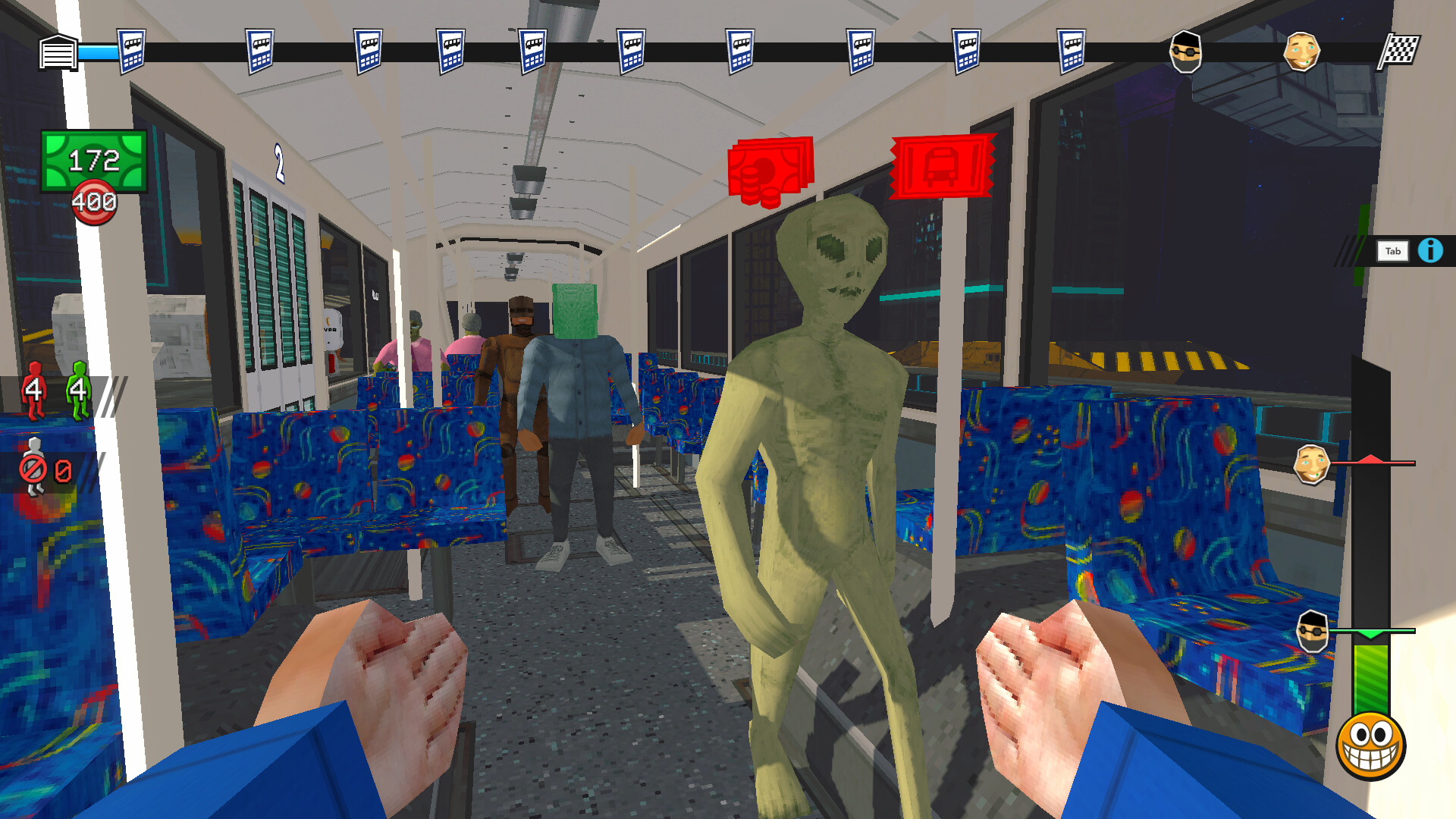 没票?下车!/TROLEU