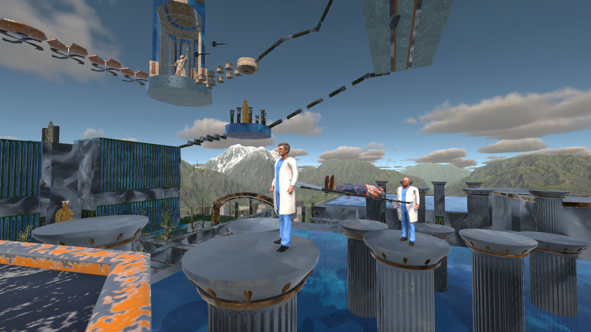 担架拍档/Stretcher Together