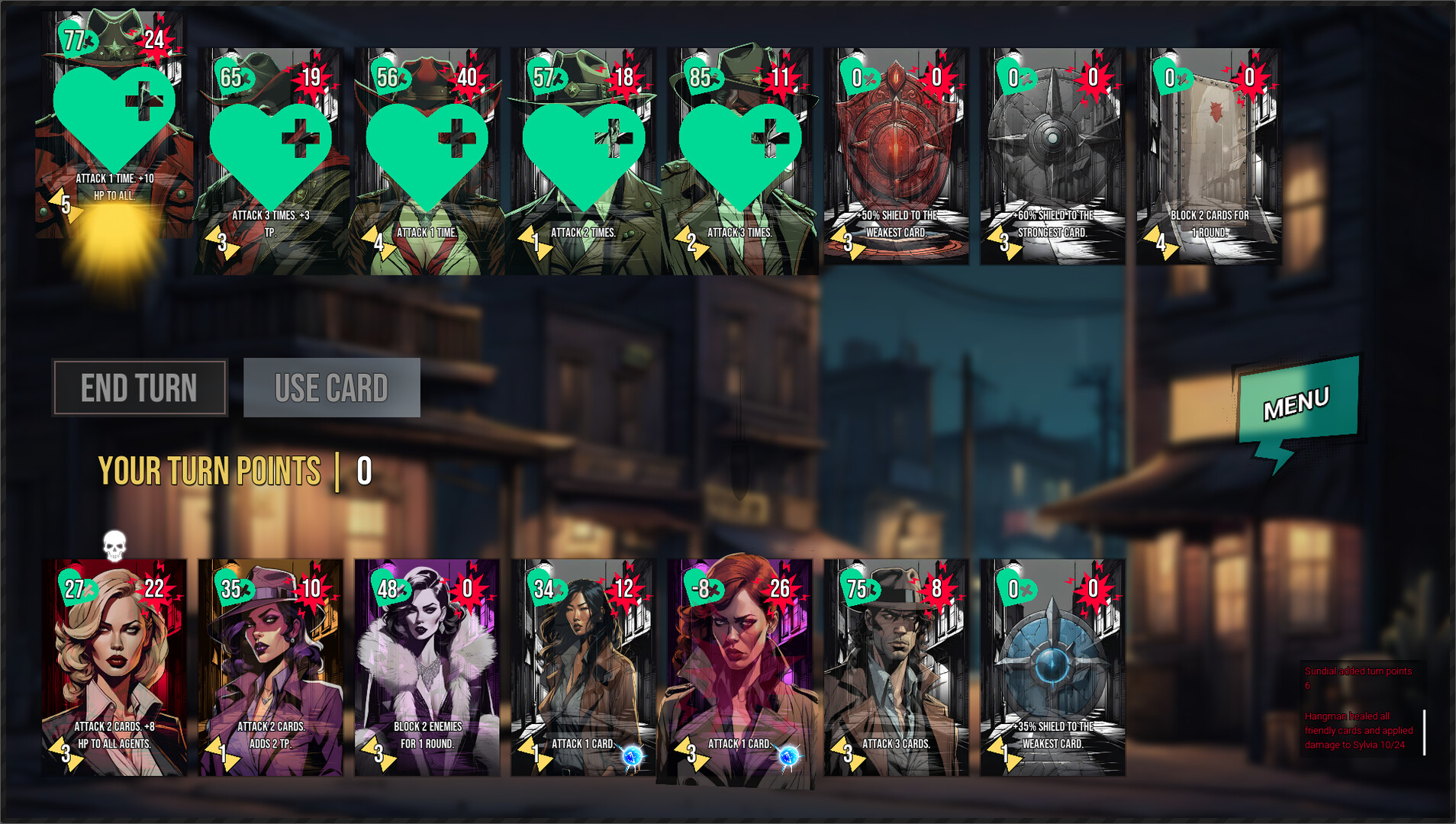 黑色领主/Noir Lords