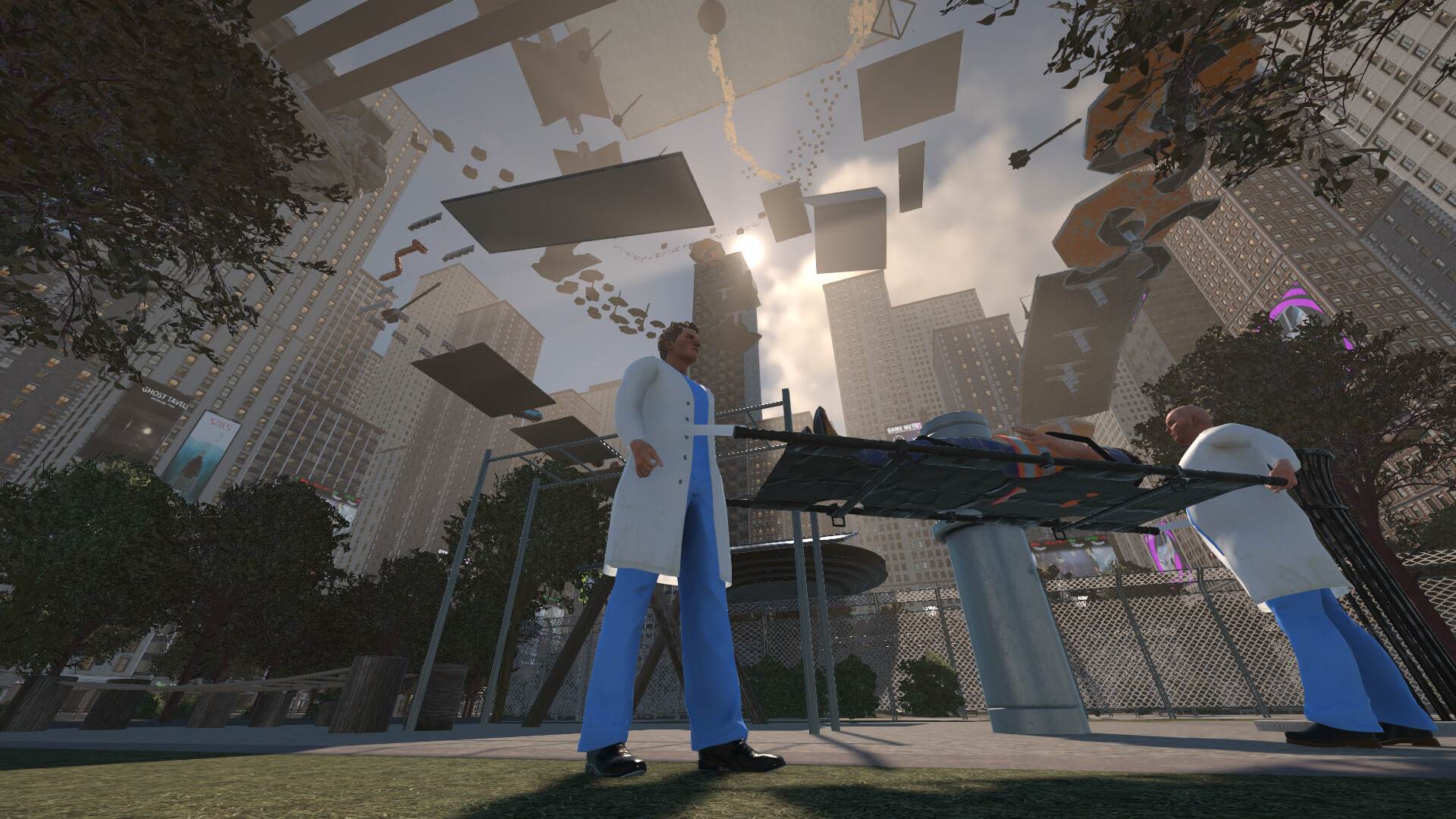 担架拍档/Stretcher Together