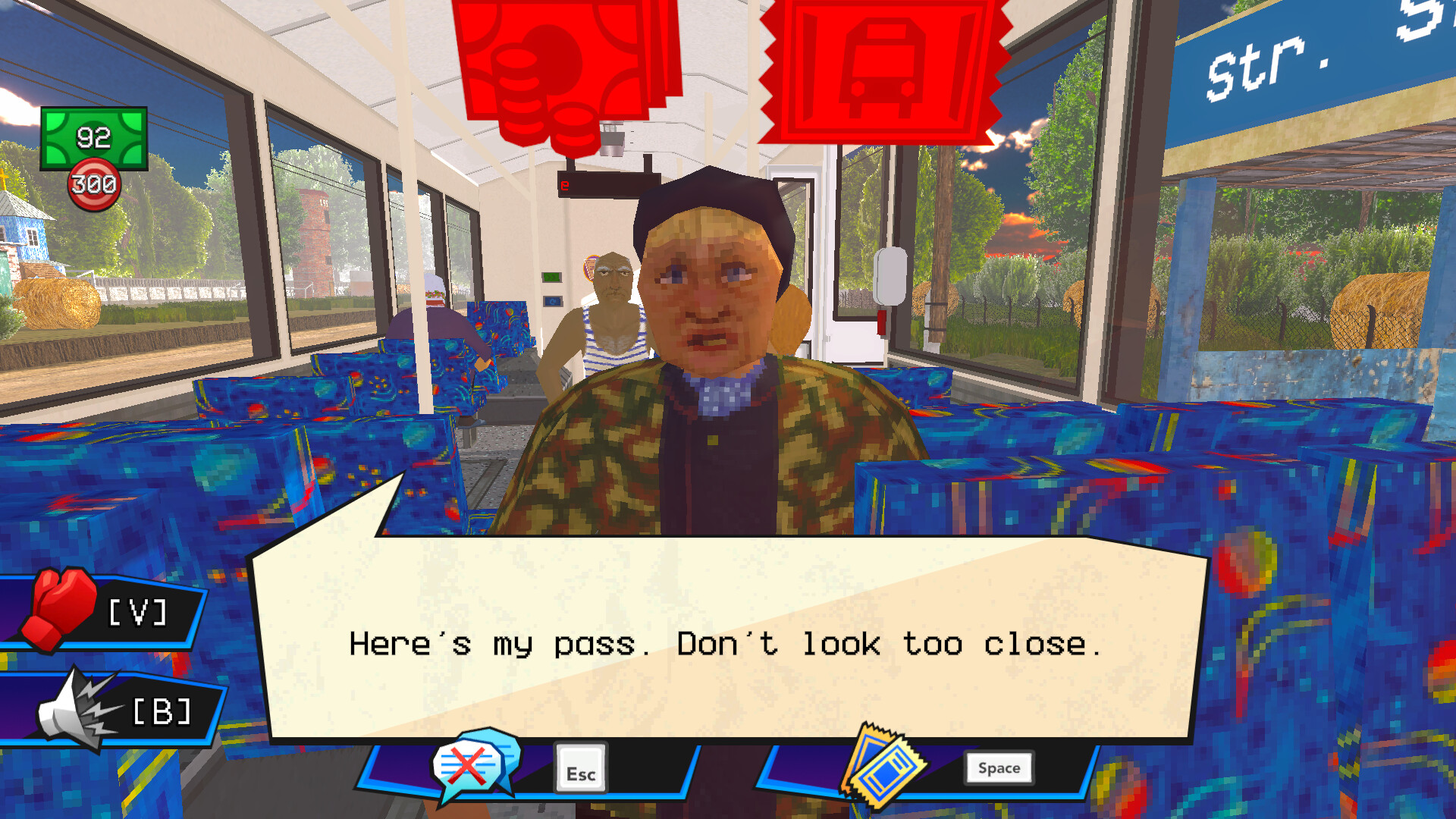 没票?下车!/TROLEU