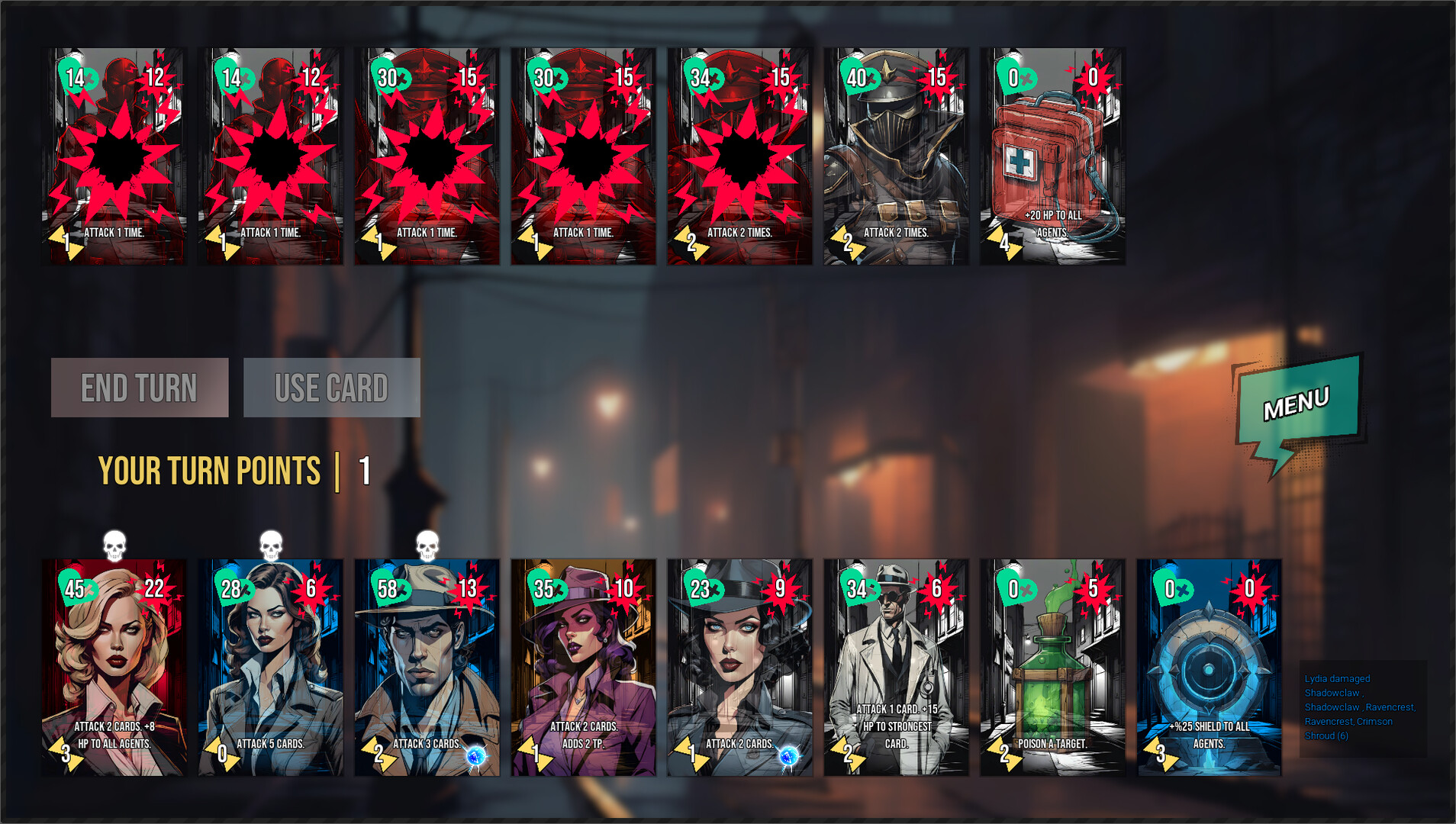 黑色领主/Noir Lords