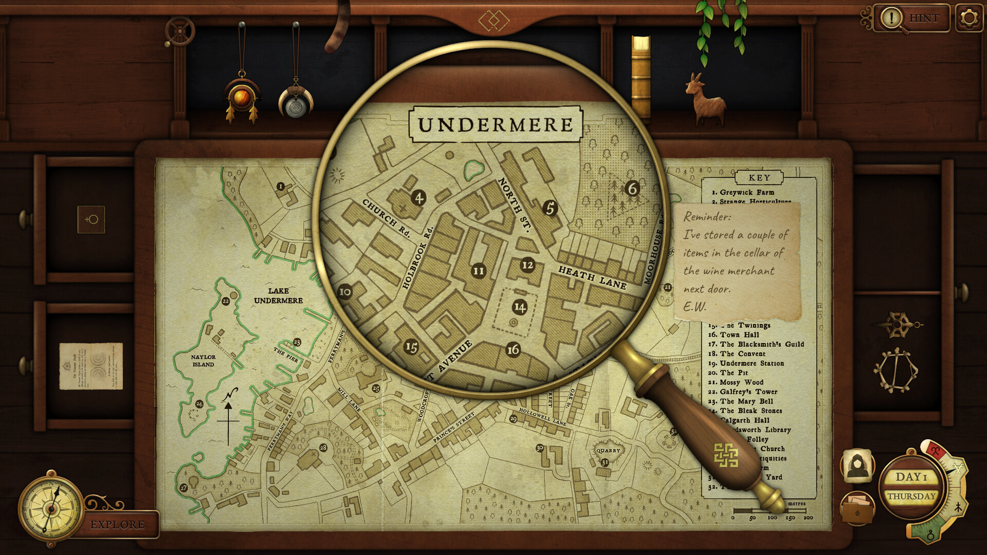 奇物斋/Strange Antiquities