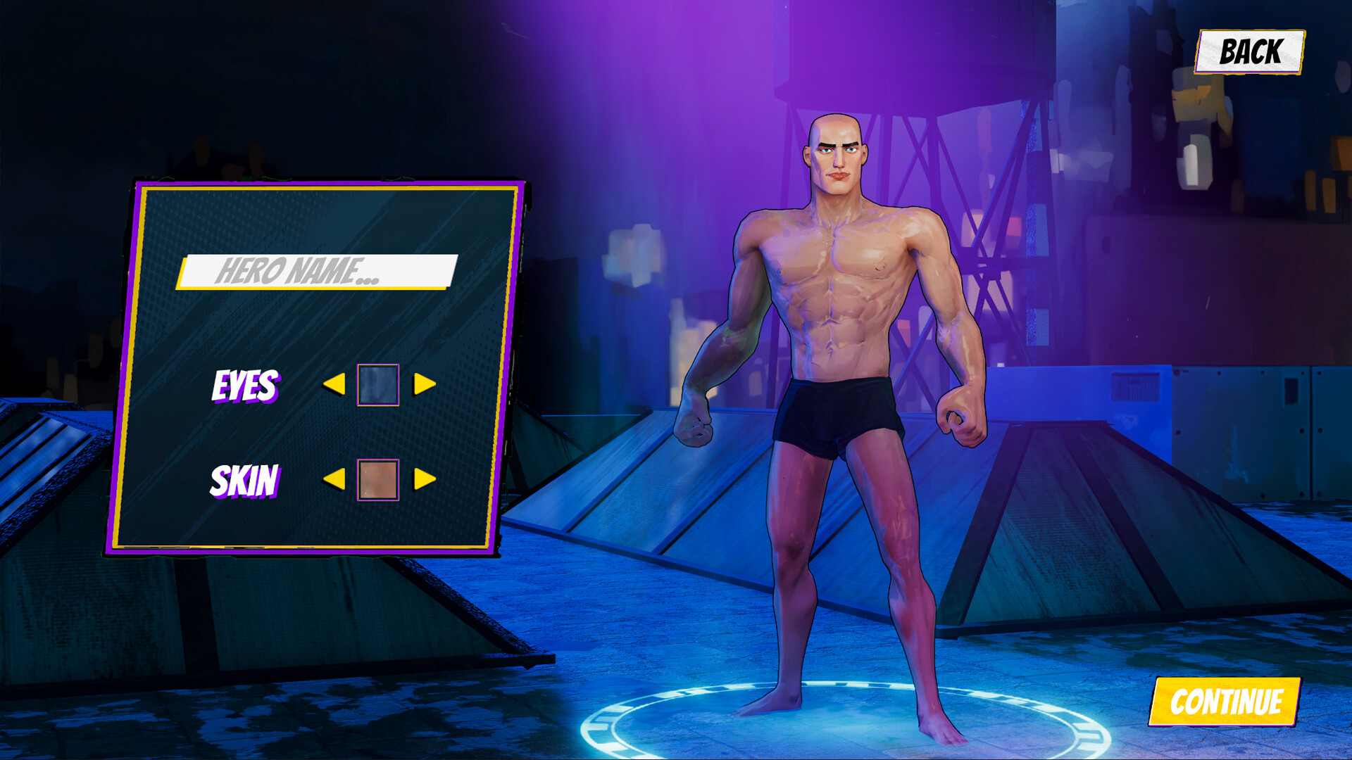 超级英雄模拟器/Superhero Simulator