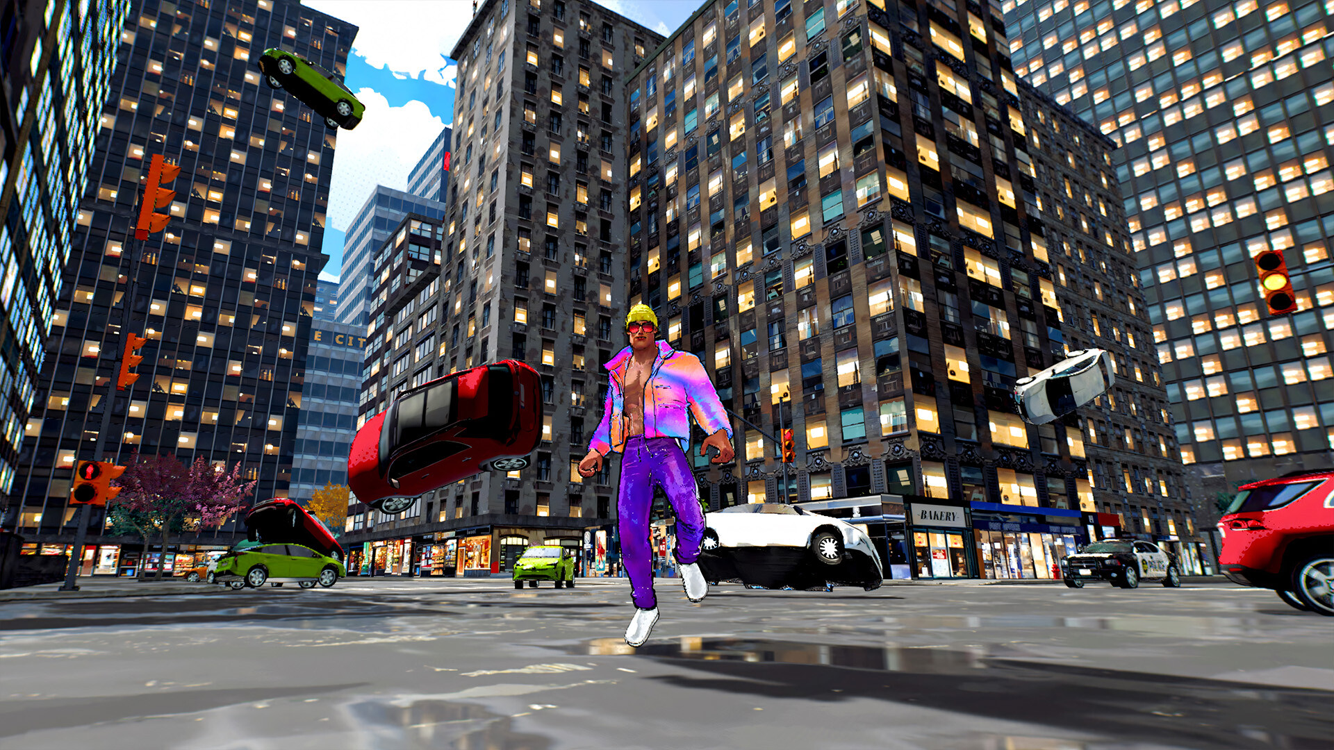 超级英雄模拟器/Superhero Simulator