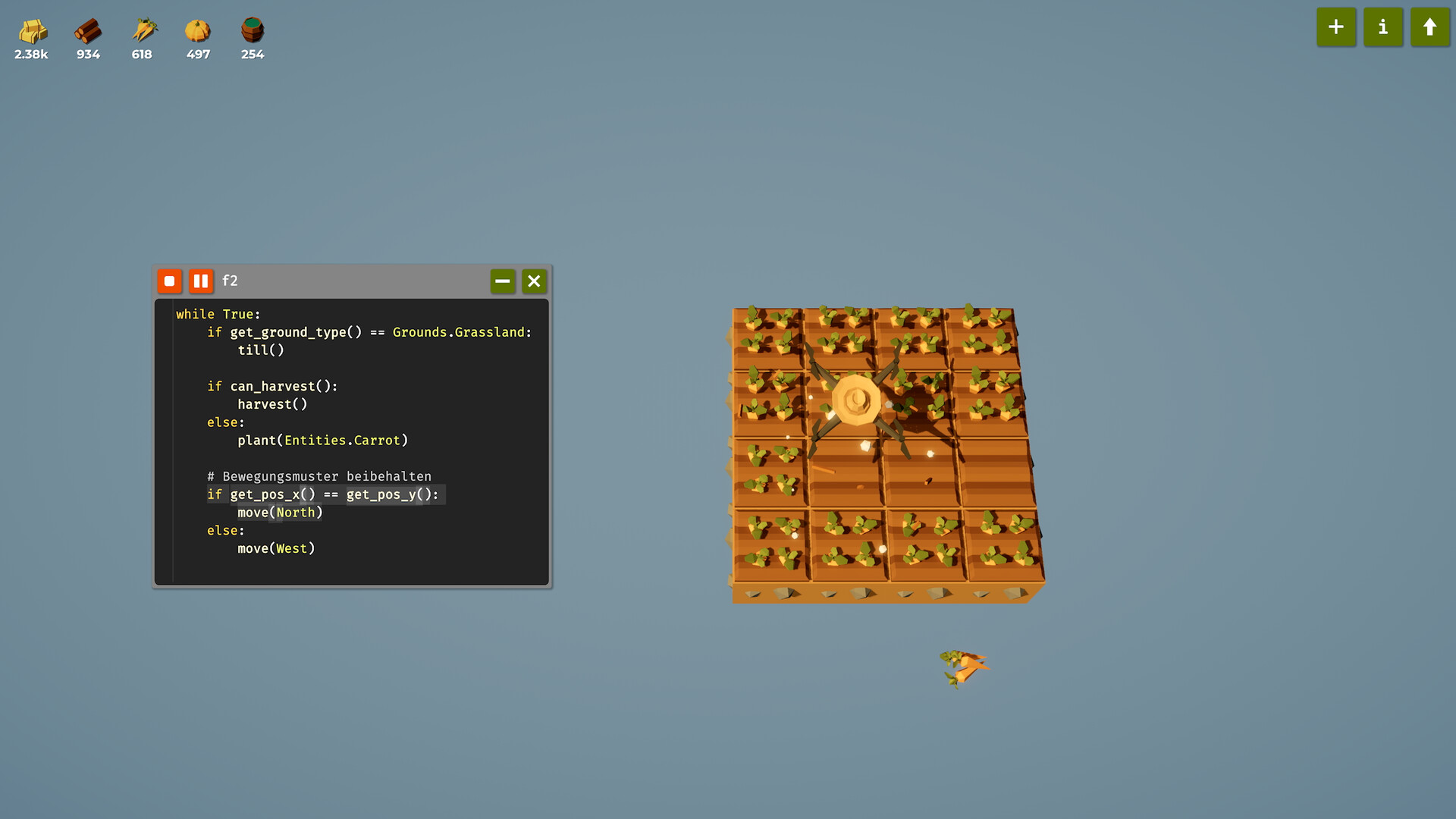 编程农场/The Farmer Was Replaced