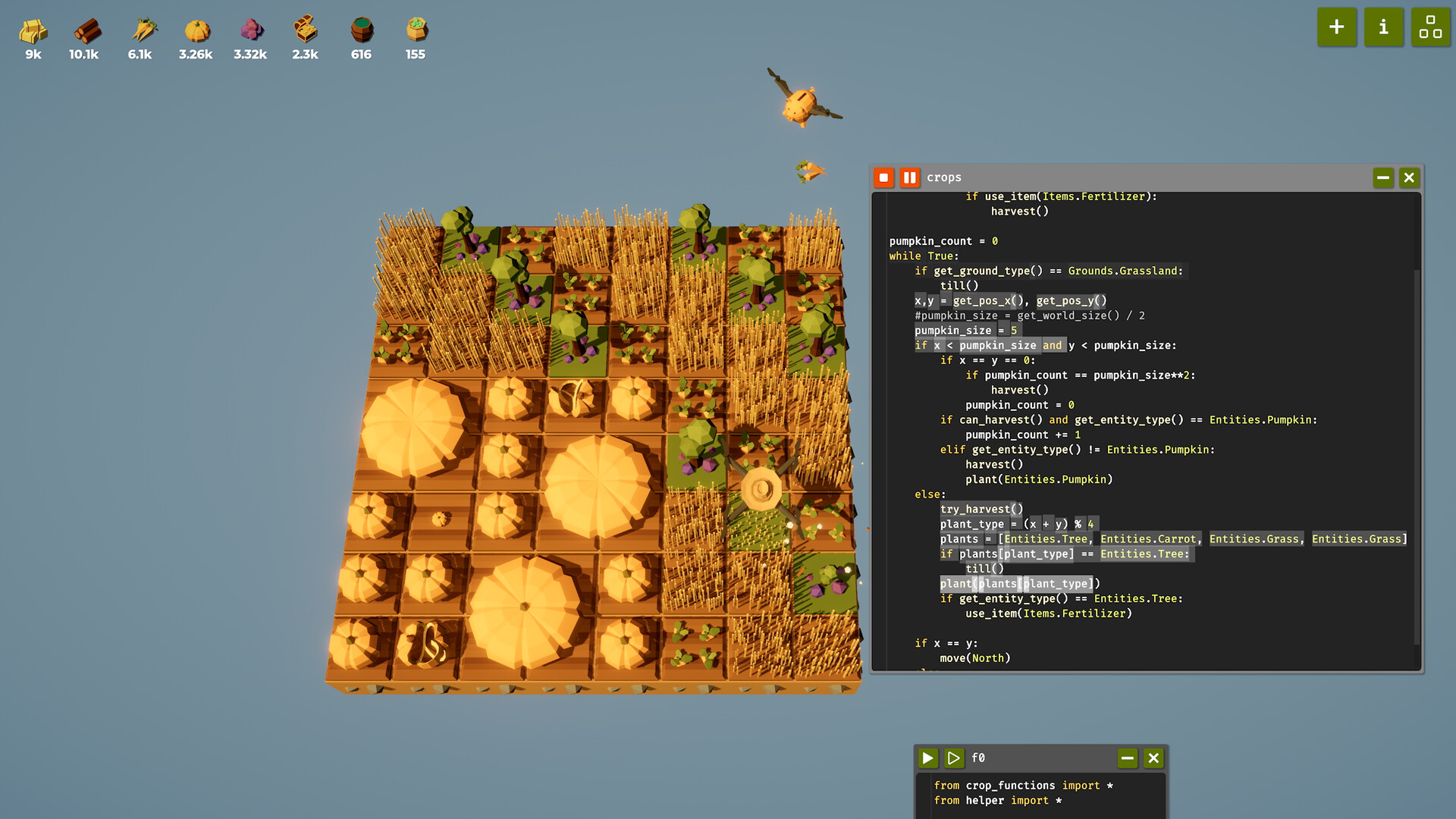 编程农场/The Farmer Was Replaced