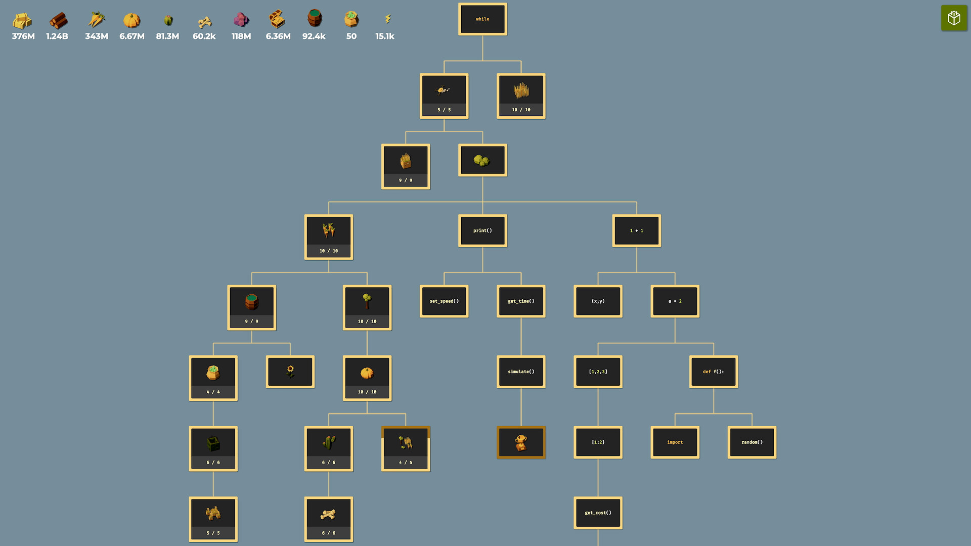 编程农场/The Farmer Was Replaced