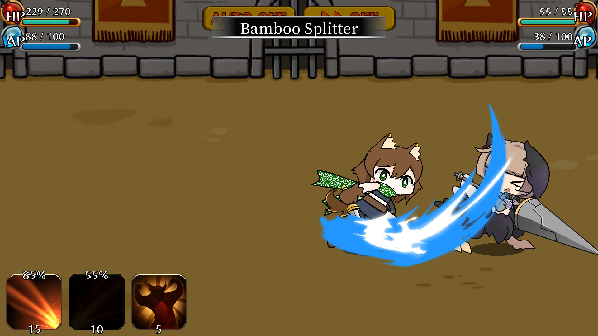 魔物娘竞技场/Monmusu Gladiator