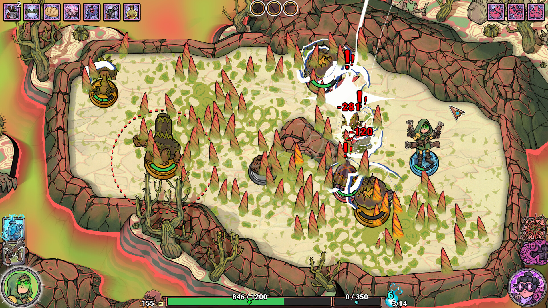 肉鸽弹弹奇兵/Flick Shot Rogues