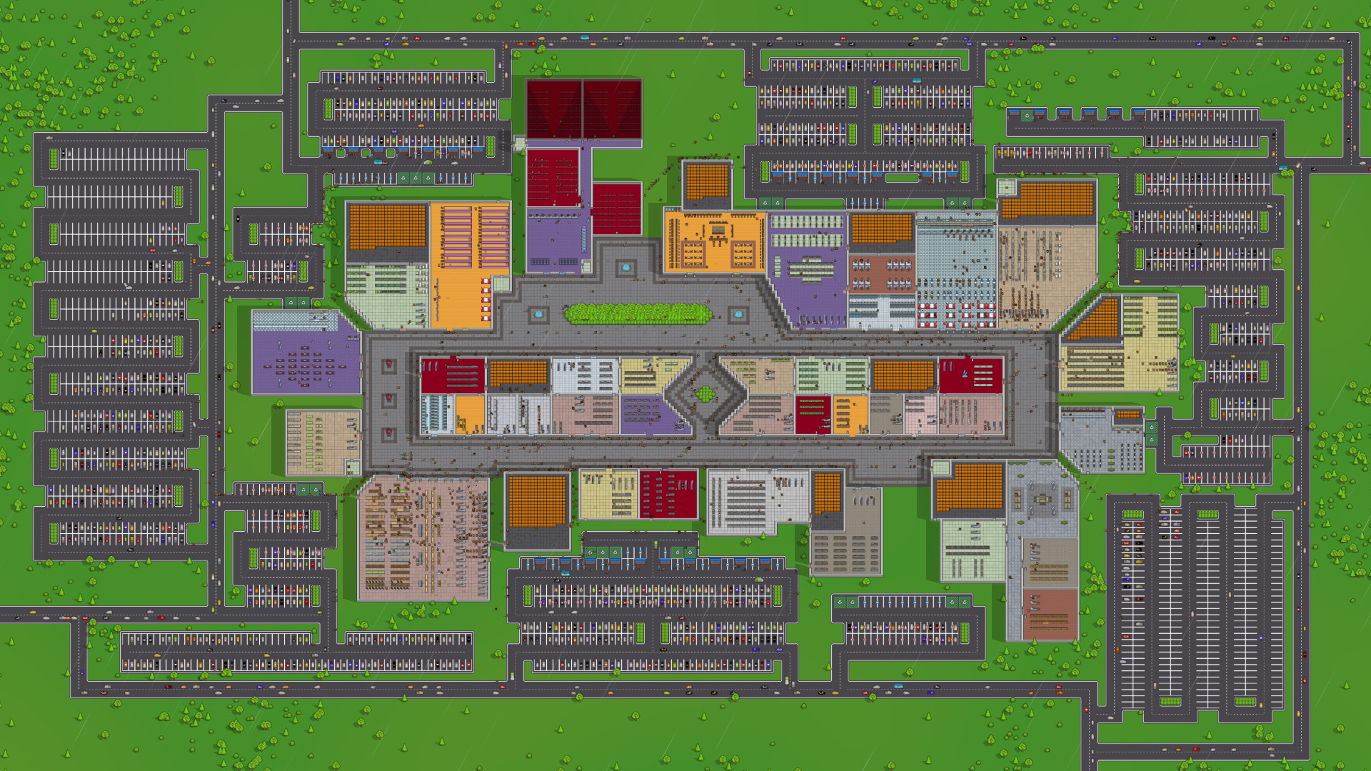 商场里的另一块砖/Another Brick in The Mall