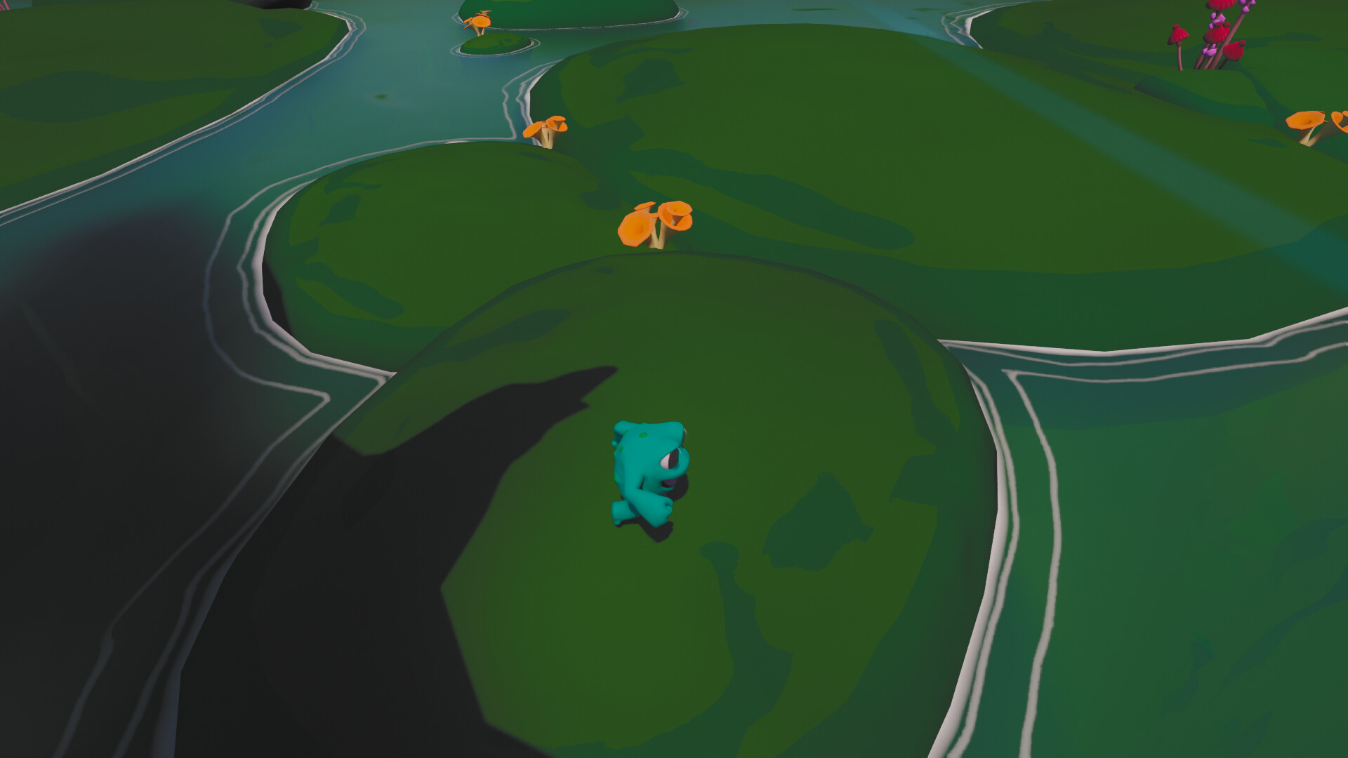 沼泽跃进/Swamp Up