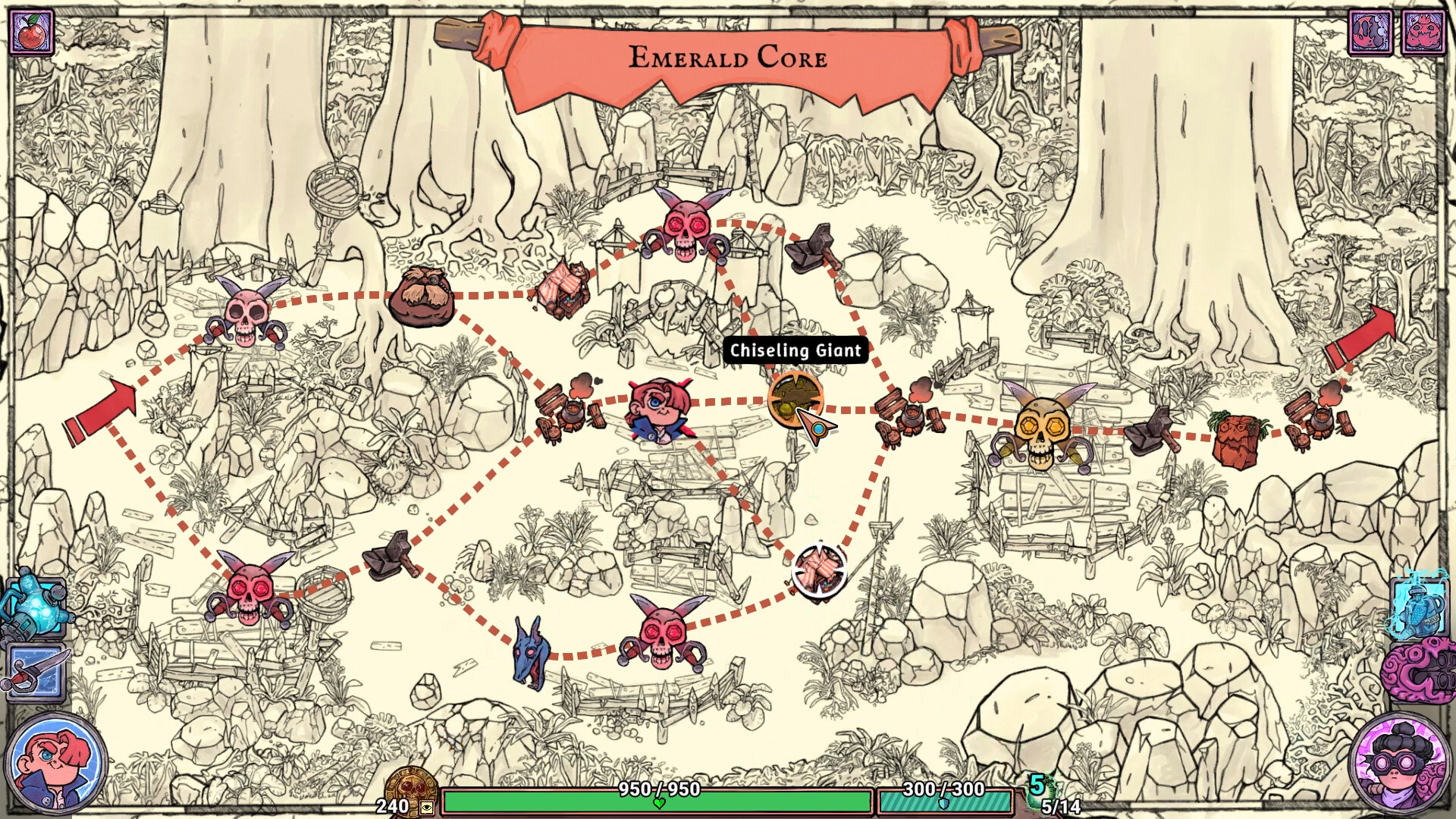 肉鸽弹弹奇兵/Flick Shot Rogues