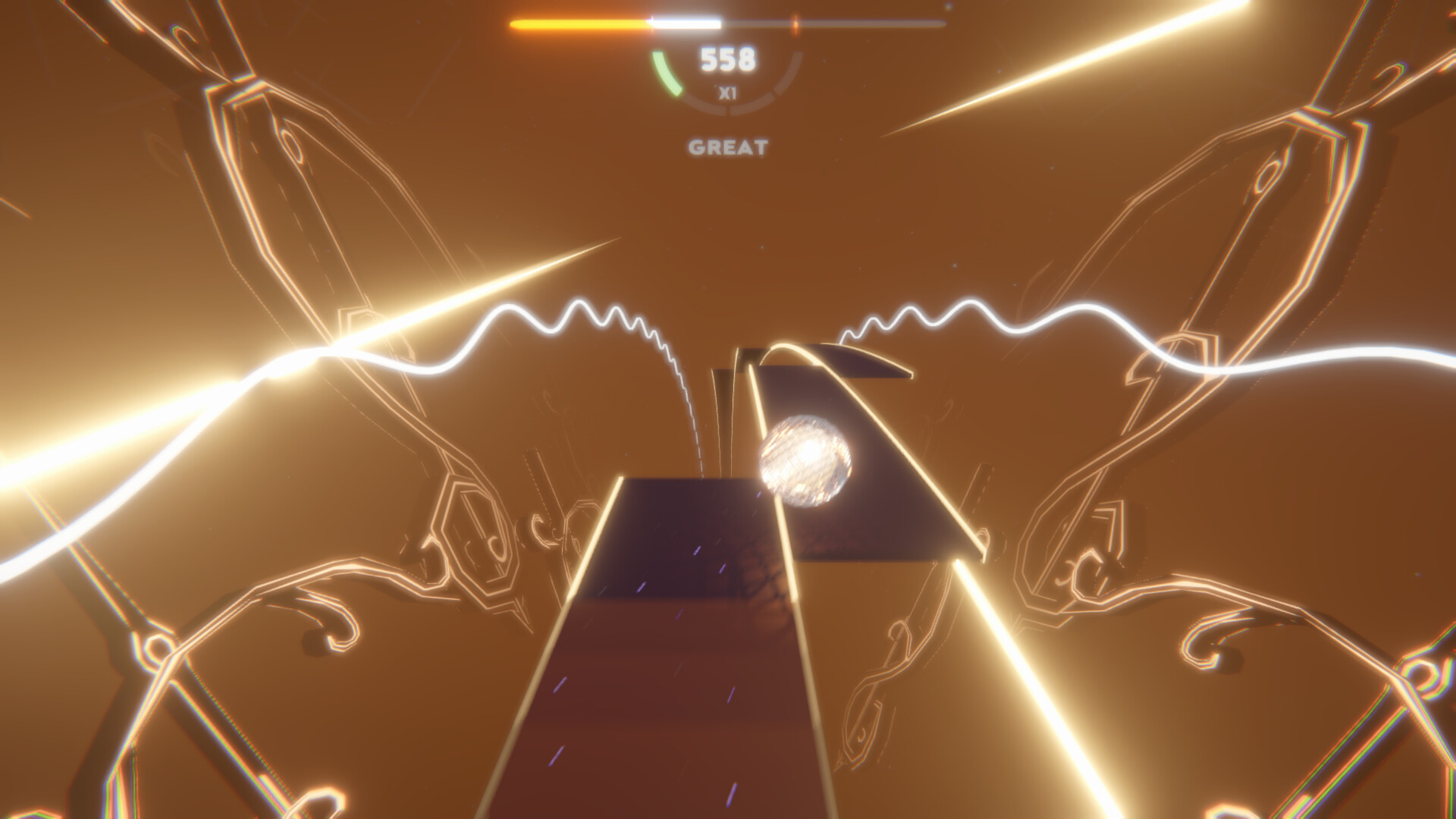 滚动的彩带/BandRoll