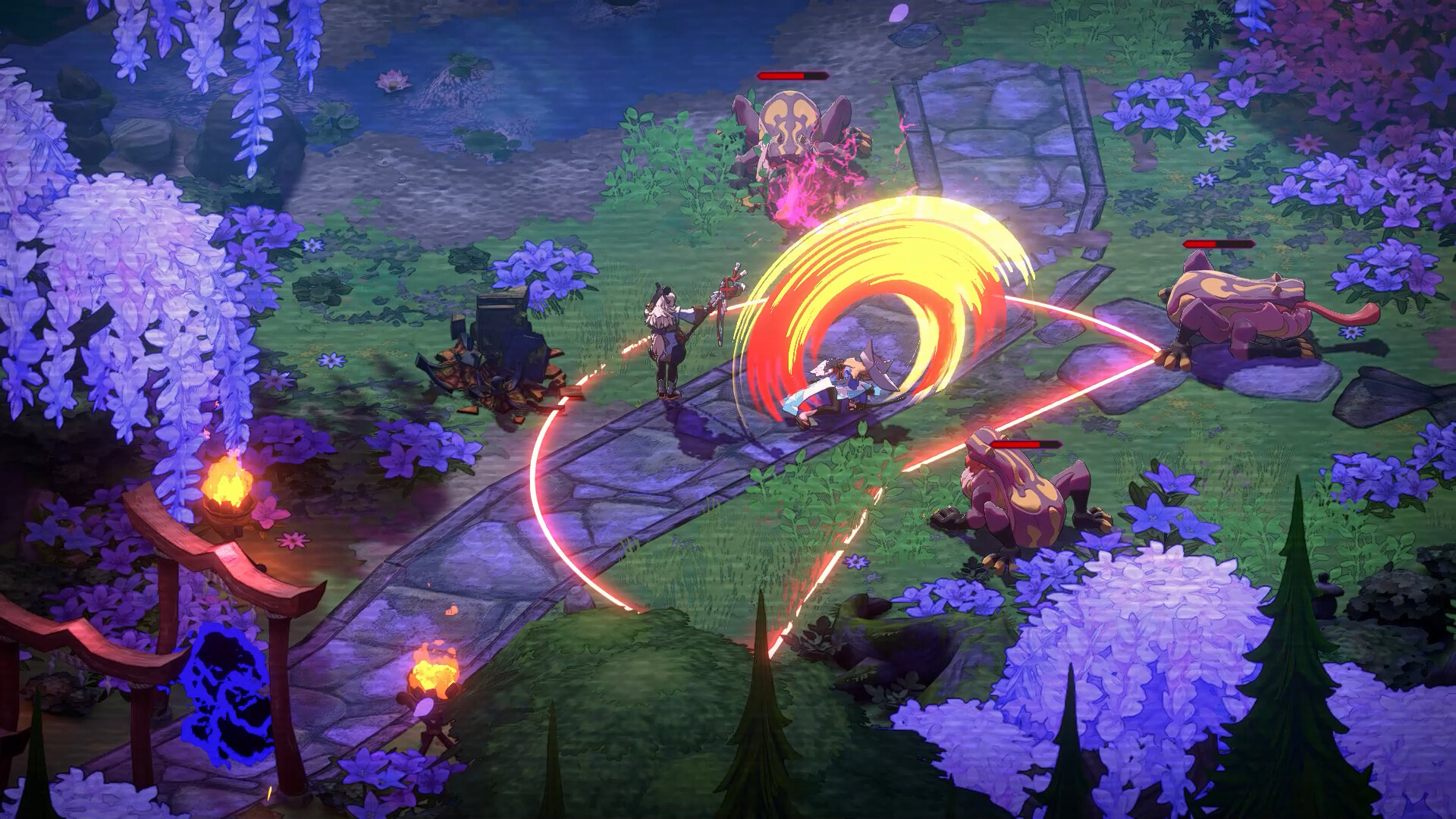 永久与神树的祈愿者/Towa and the Guardians of the Sacred Tree