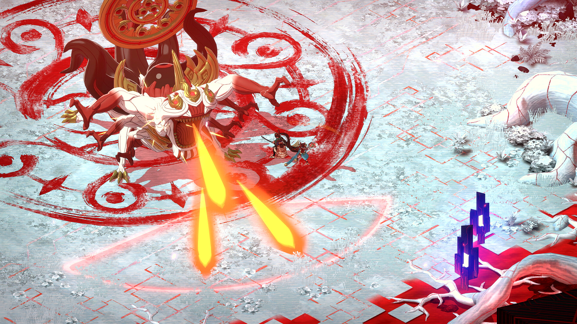 永久与神树的祈愿者/Towa and the Guardians of the Sacred Tree