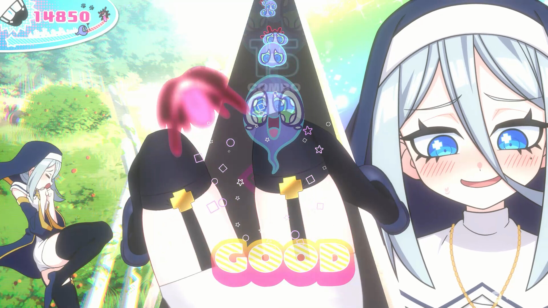 萌萌夹击/MOMO Crash