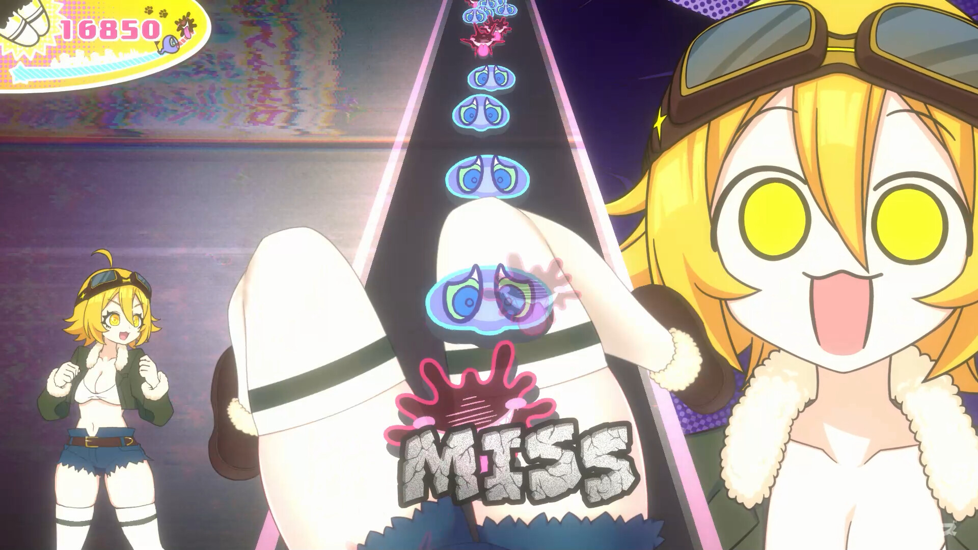 萌萌夹击/MOMO Crash