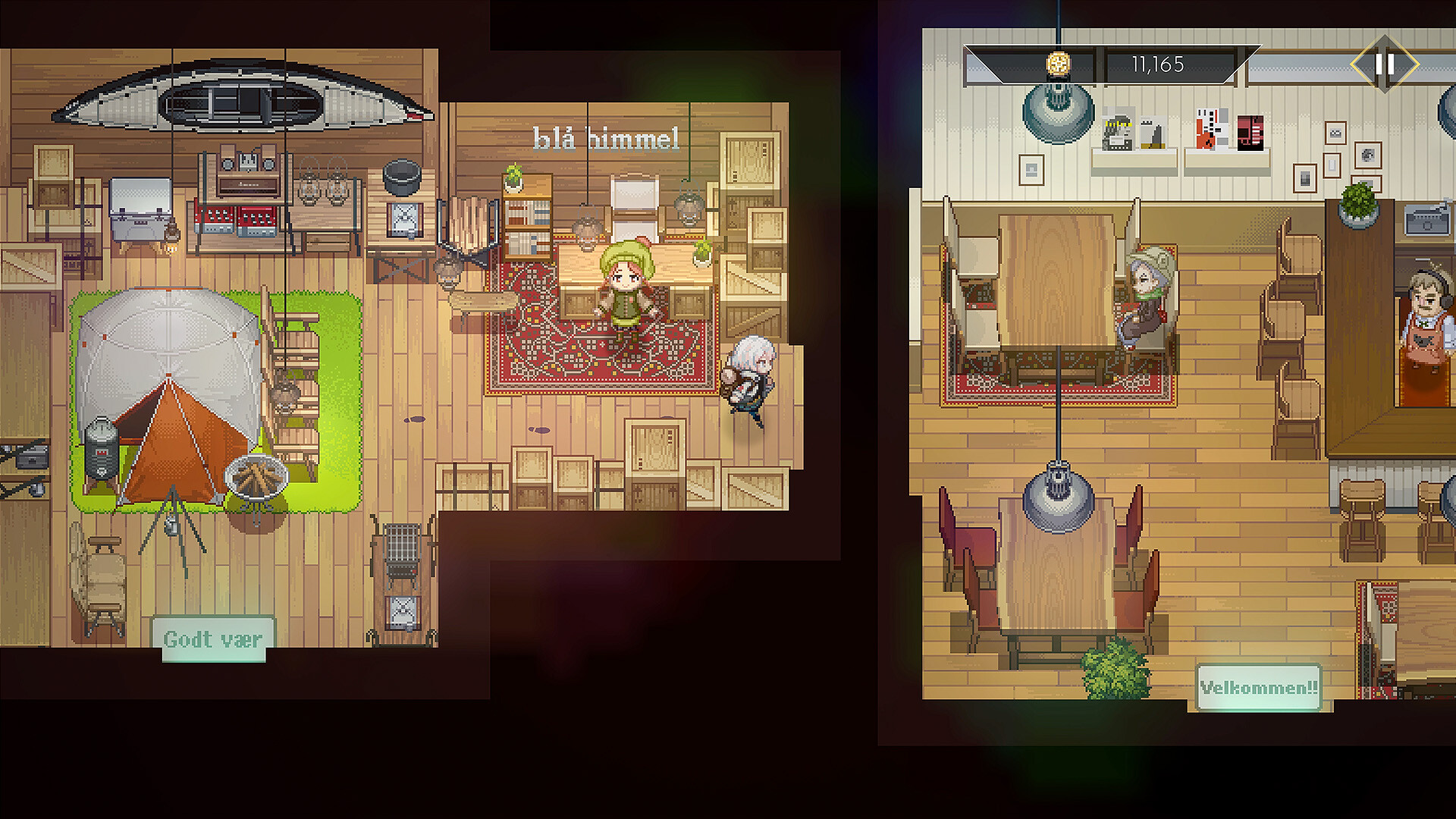 海珂：北境极光/HYKE:Northern Light(s)