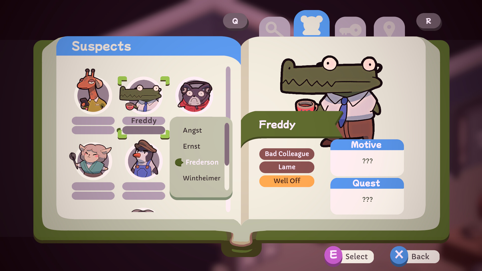 鸭鸭侦探:萨拉米香肠之谜/Duck Detective: The Secret Salami