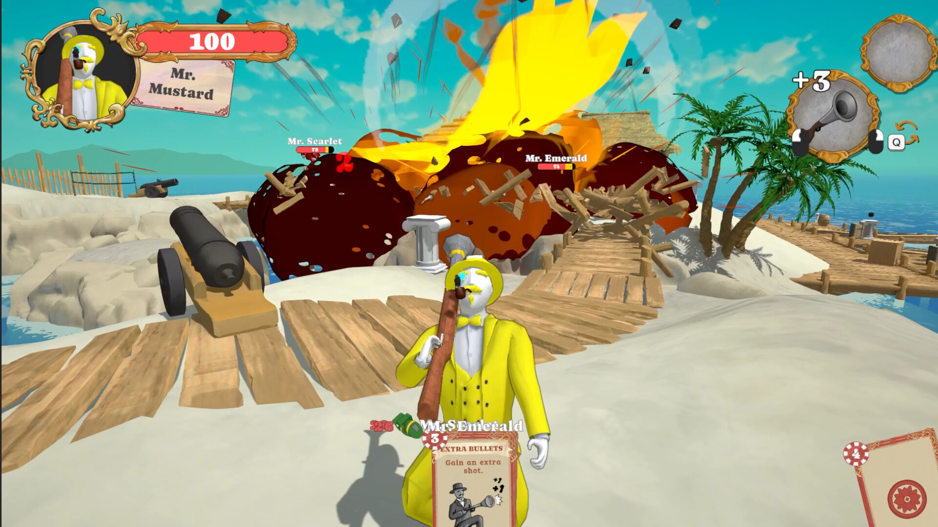 礼帽大乱斗/A Gentlemen's Dispute