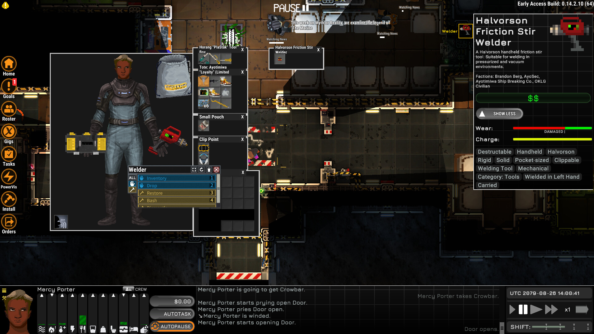 星际漂流者/Ostranauts