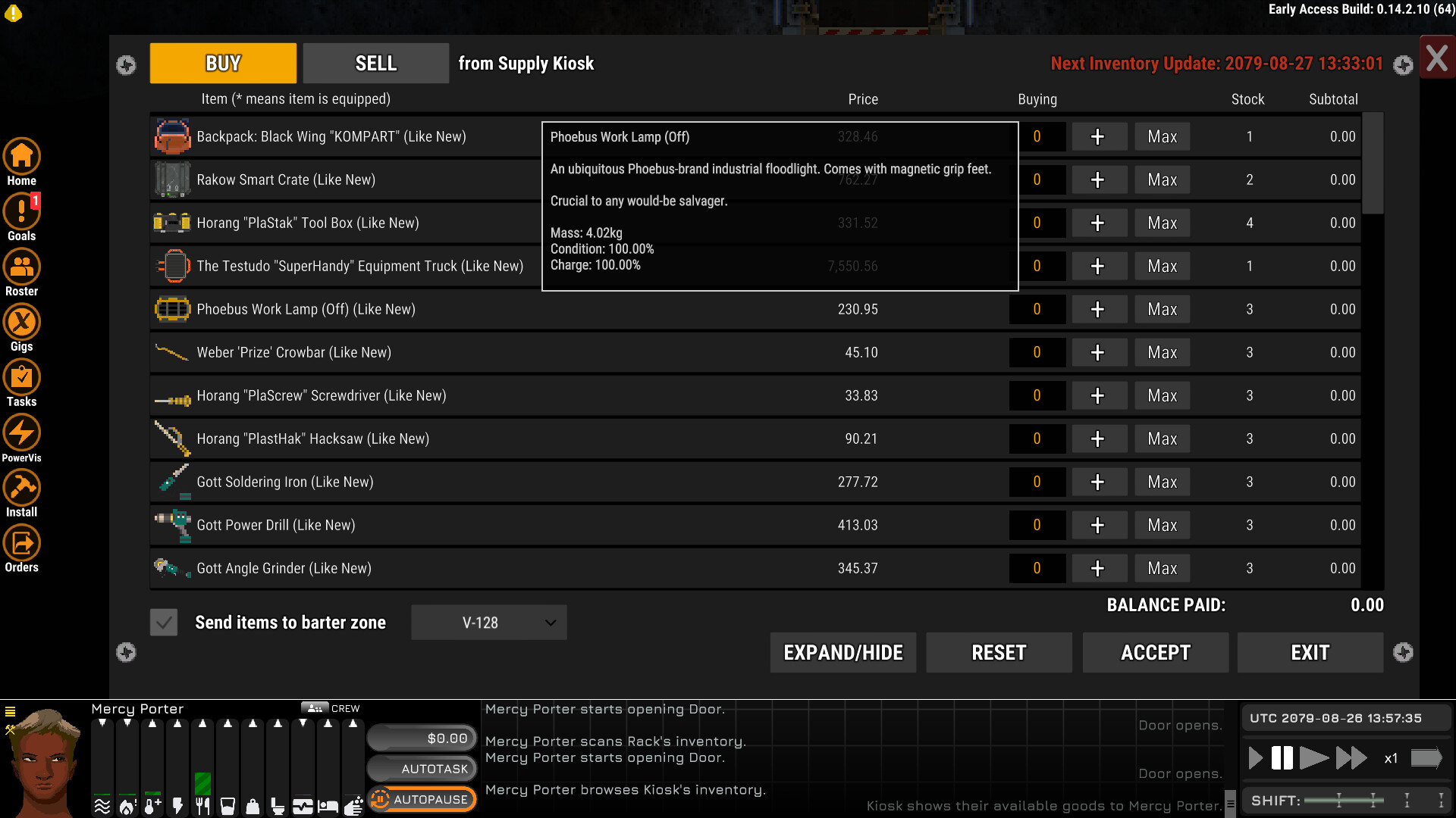 星际漂流者/Ostranauts