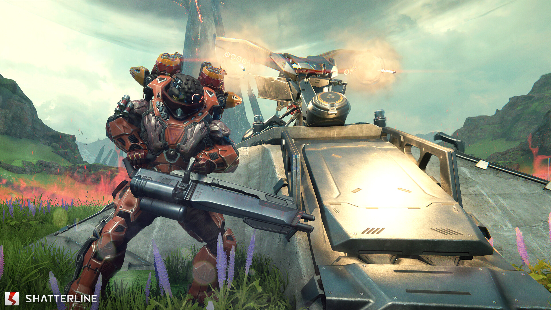 破碎线/Shatterline