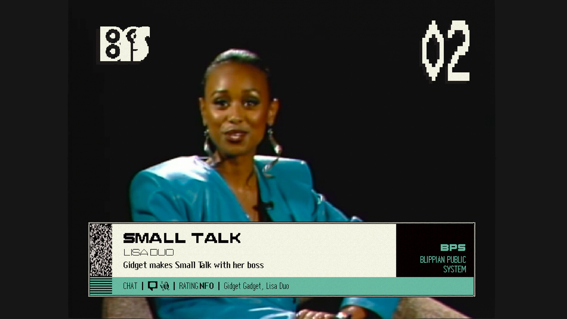 Blippo+ 有线电视模拟