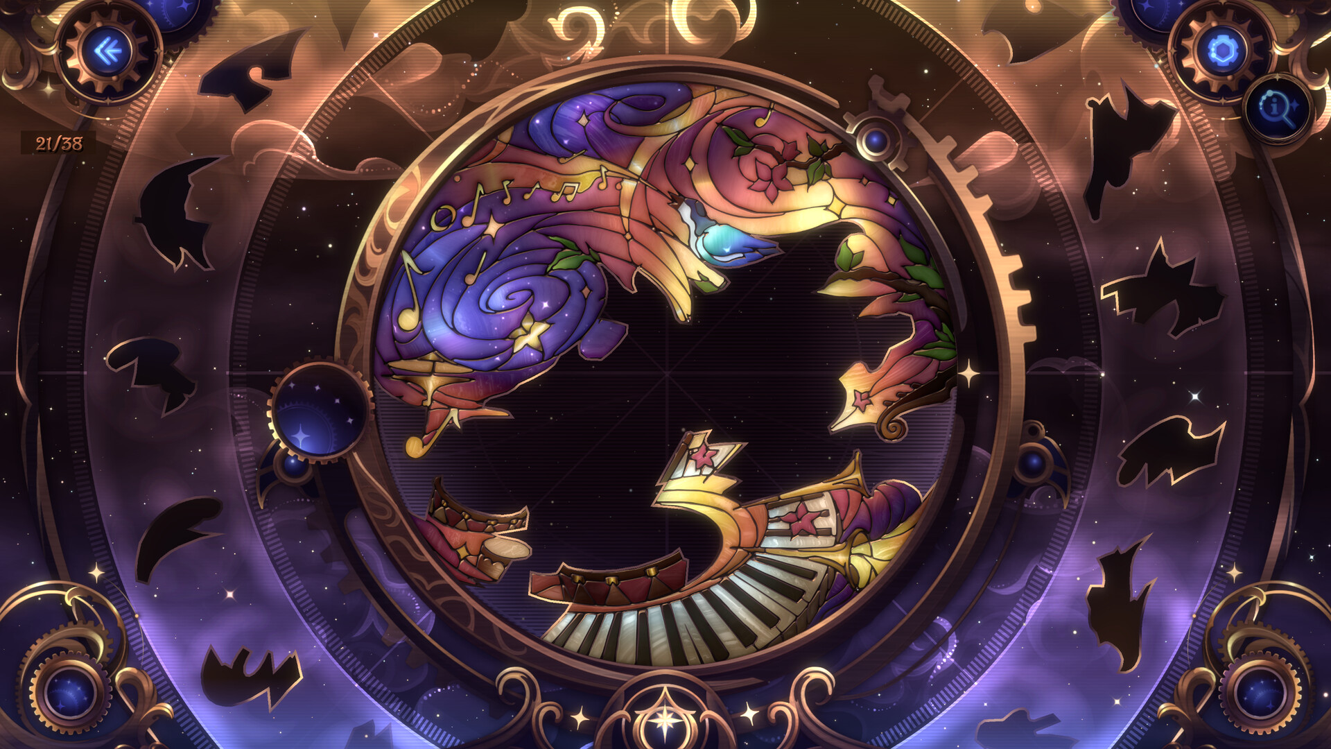 玻璃假面4：星座/Glass Masquerade 4: Constellations