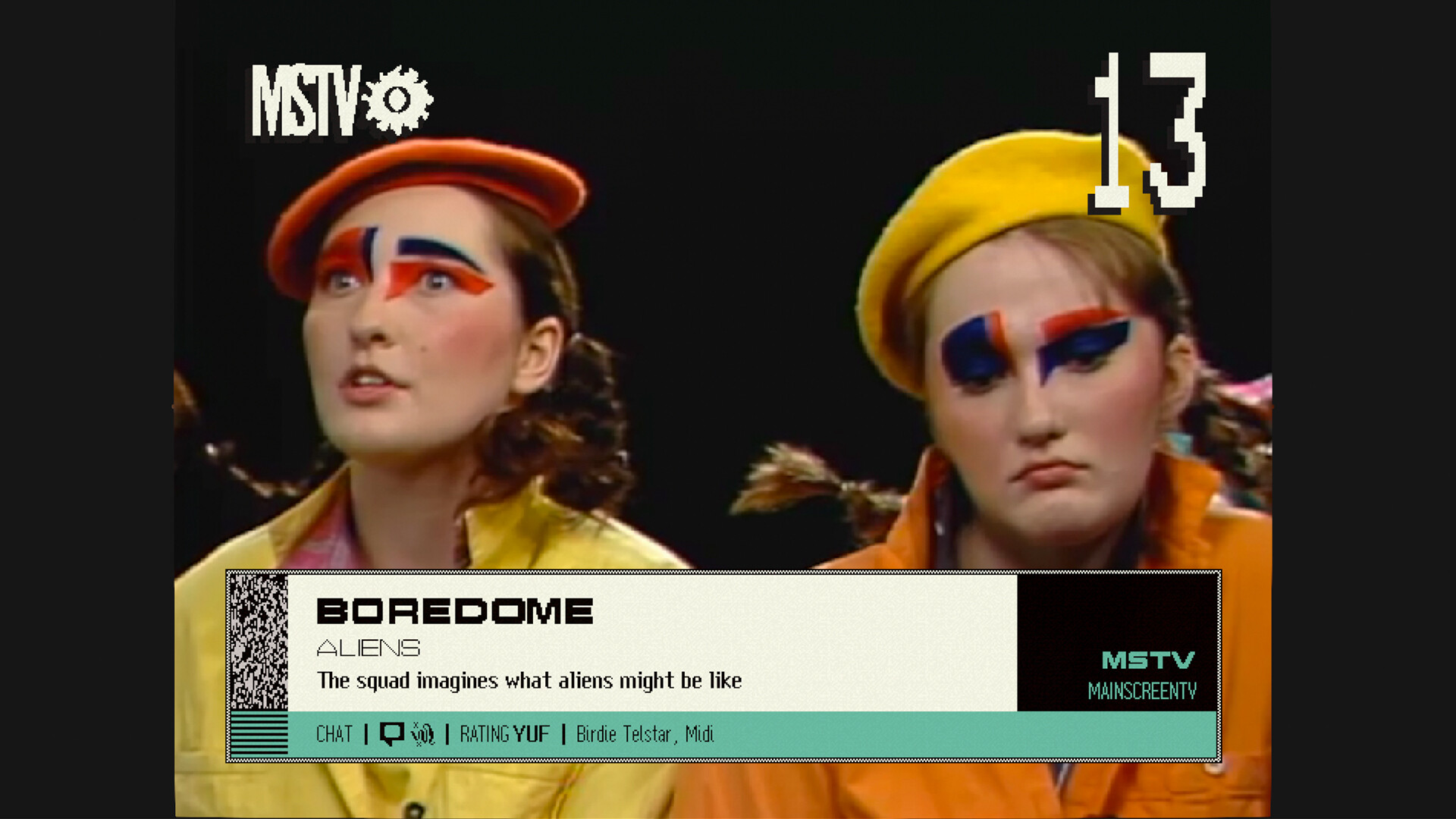 Blippo+ 有线电视模拟