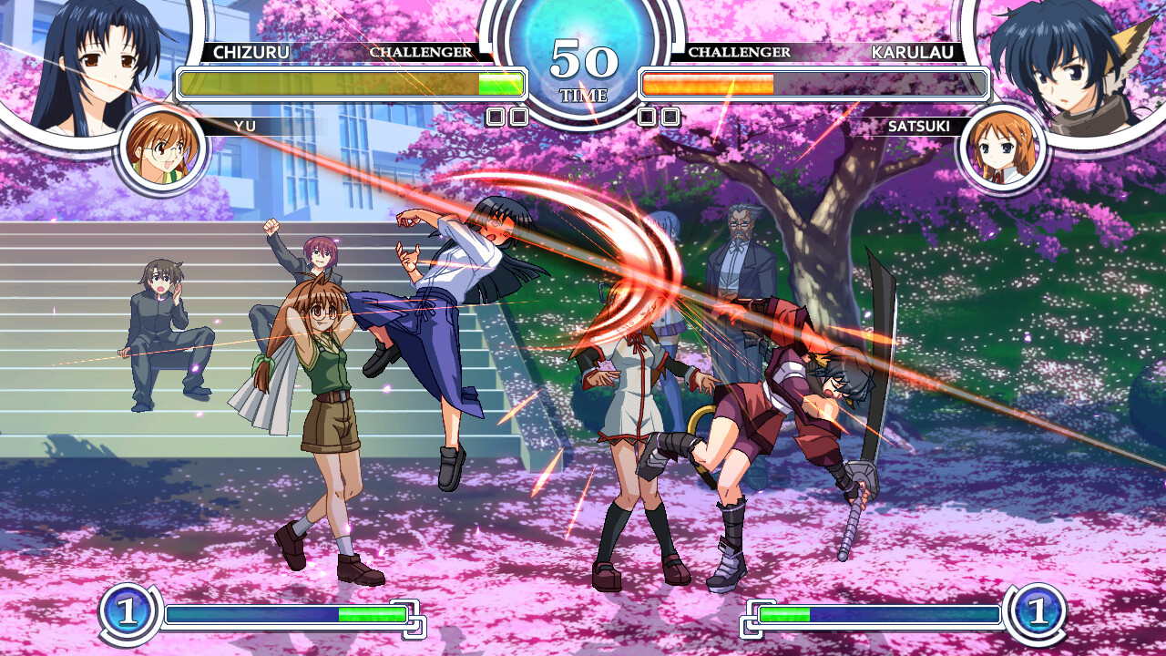 星之翼:梦幻对决/AQUAPAZZA: Aquaplus Dream Match