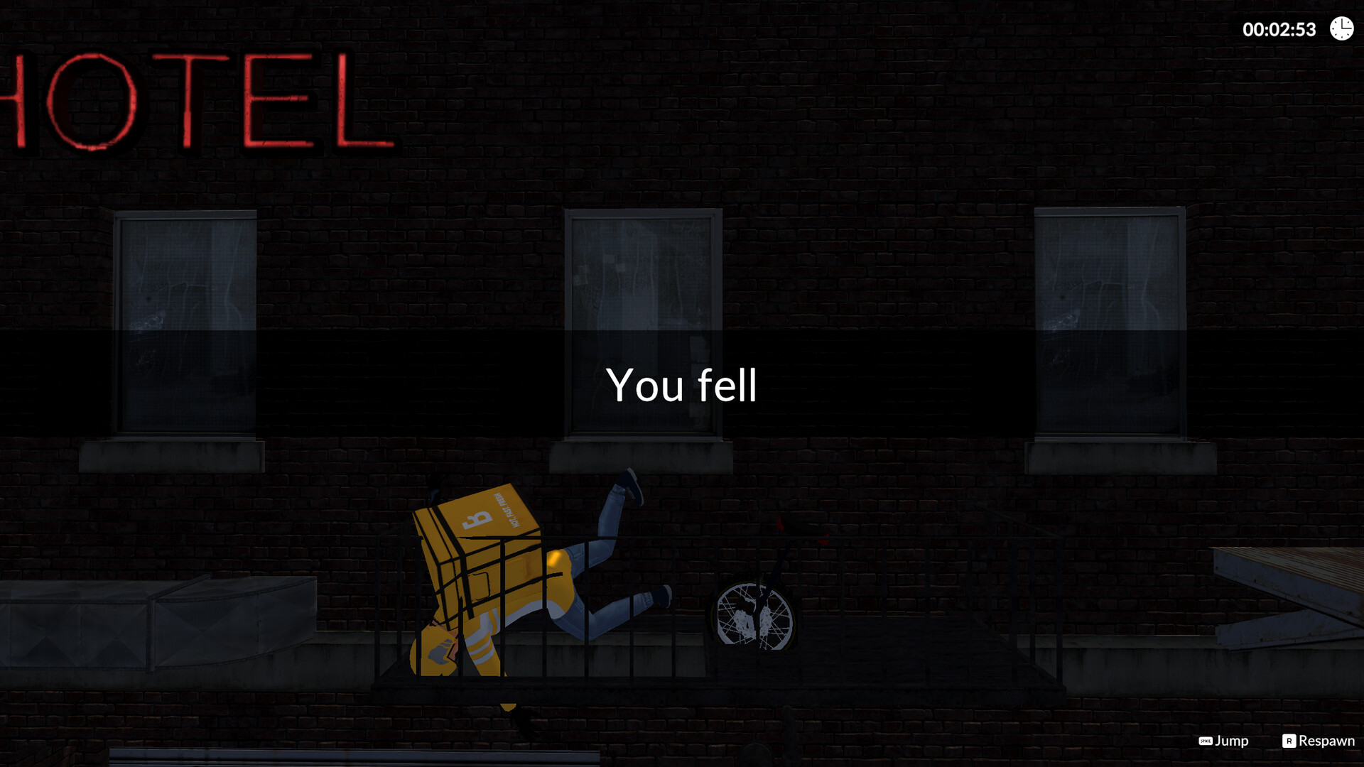 独轮车披萨时间!/Unicycle Pizza Time!