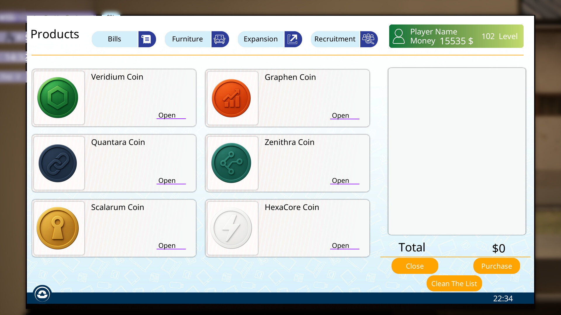 电子市场模拟器/Electronic Market Simulator