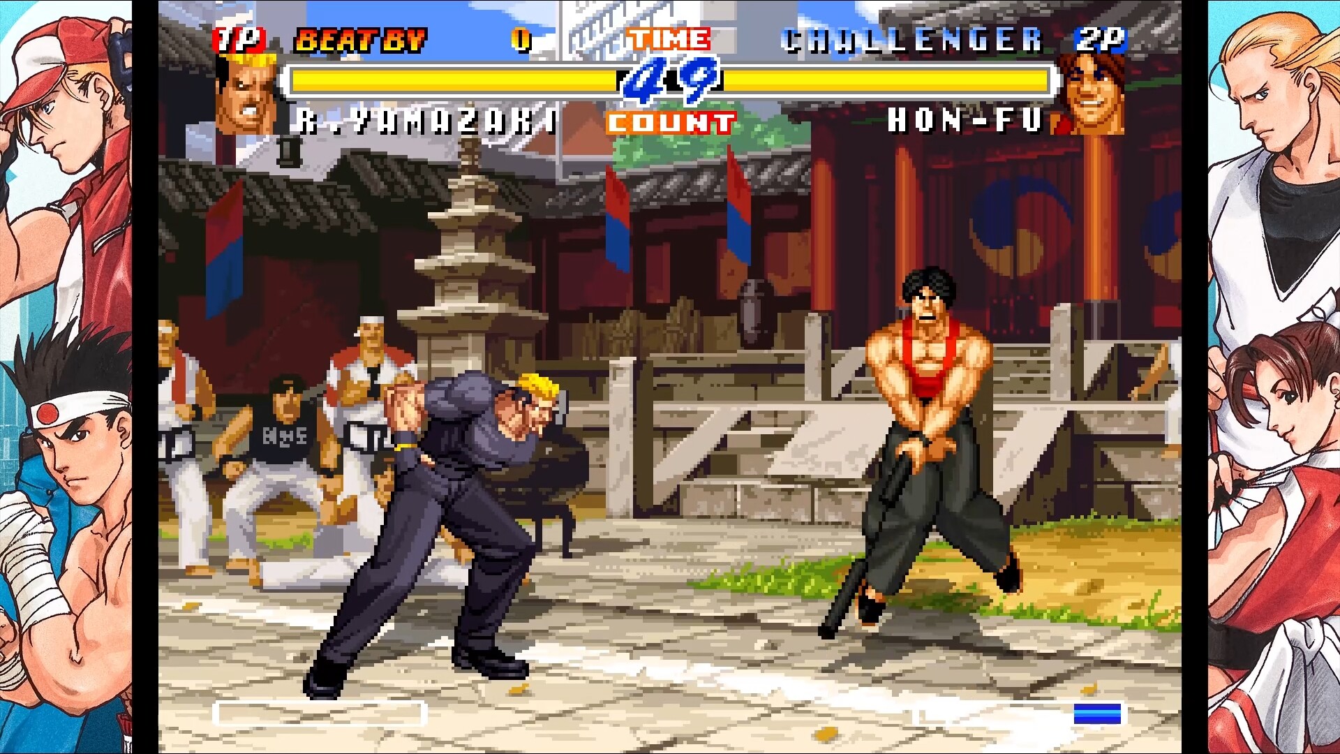 RB饿狼传说2:新来者/REAL BOUT FATAL FURY 2: THE NEWCOMERS