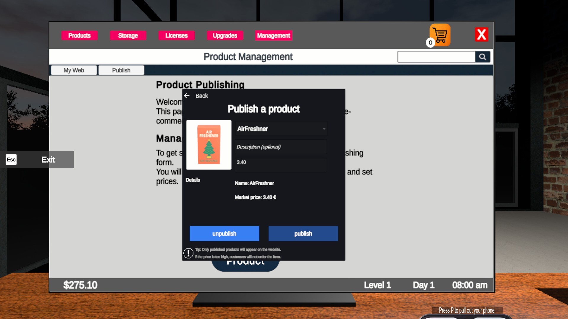全球航运模拟器/Global Shipping Simulator