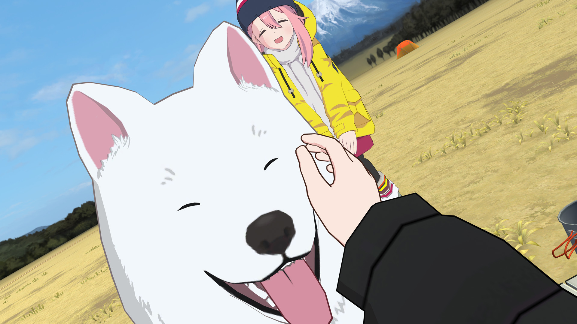 摇曳露营△ VIRTUAL CAMP ～山麓露营场篇～/Laid-Back Camp - Virtual - Fumoto Campsite/支持VR