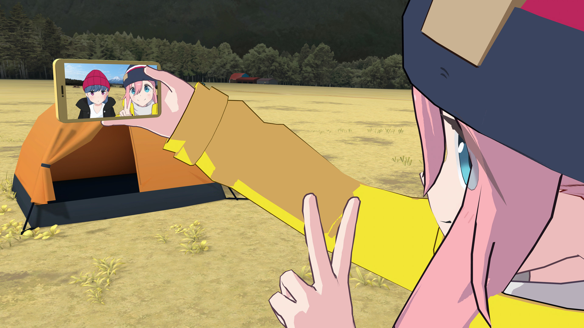 摇曳露营△ VIRTUAL CAMP ～山麓露营场篇～/Laid-Back Camp - Virtual - Fumoto Campsite/支持VR