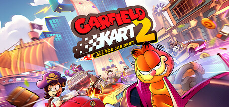 加菲猫卡丁车2：无限漂移/Garfield Kart 2 - All You Can Drift